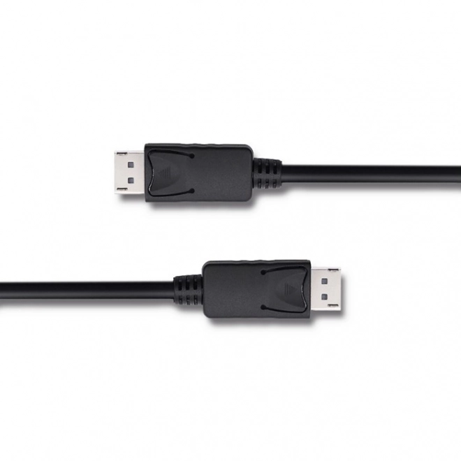 DisplayPort v1.2 samec | DisplayPort v1.2 samec | 4K | – 2 m
