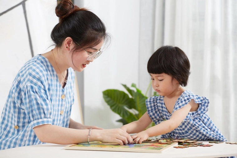 Podpora jemné motoriky a logiky