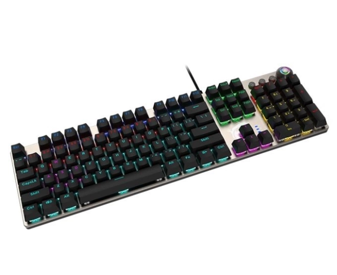 Herní mechanická klávesnice MSI Forge RGB