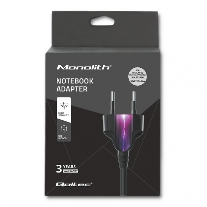Napájení 90W | 19V | 4,74A | 5,5*2,5