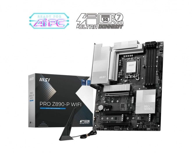 Základní deska MSI PRO Z890-P WIFI ATX