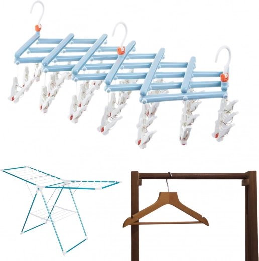 Skládací design se zámkem háku