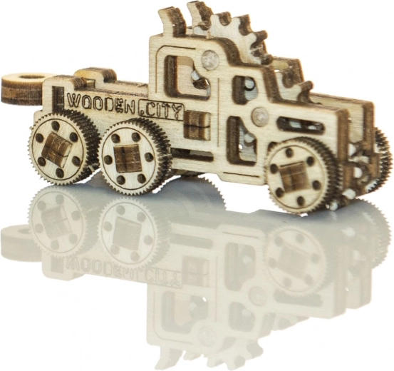 Detailní dřevěné prvky