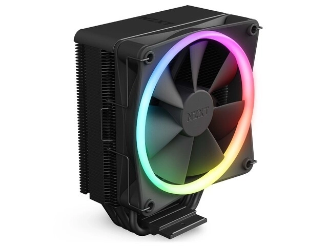 T120 RGB CPU Fan Black