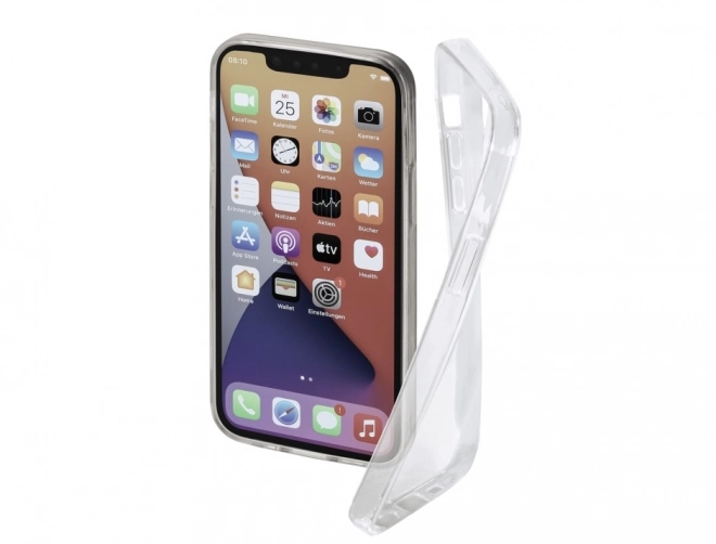 Křišťálově čisté pouzdro iPhone 13 Transparent