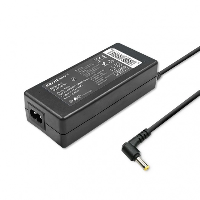 Napájecí zdroj Acer 65W | 19V | 3,42A | 5,5x1,7 |+napájecí kabel