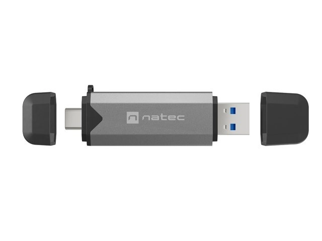 Čtečka paměťových karet Natec Scarab 3 USB A/C