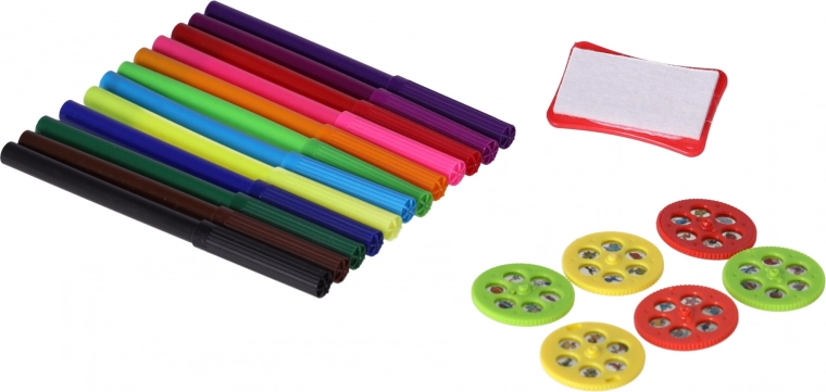 Kompletní sada pro malé umělce