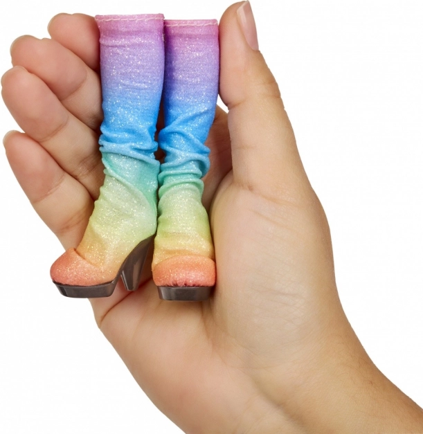 Rainbow High Kolekce Luxusních Bot Display 27 párů