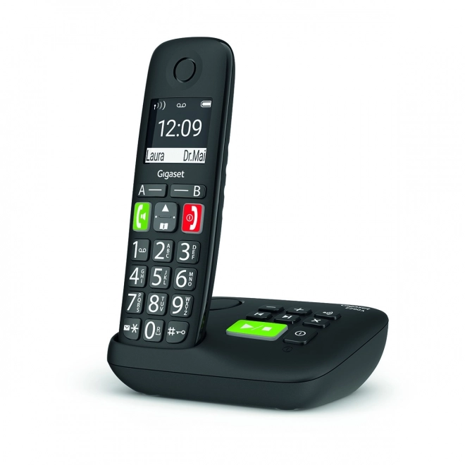 Bezdrátový telefon Gigaset E290A se záznamníkem