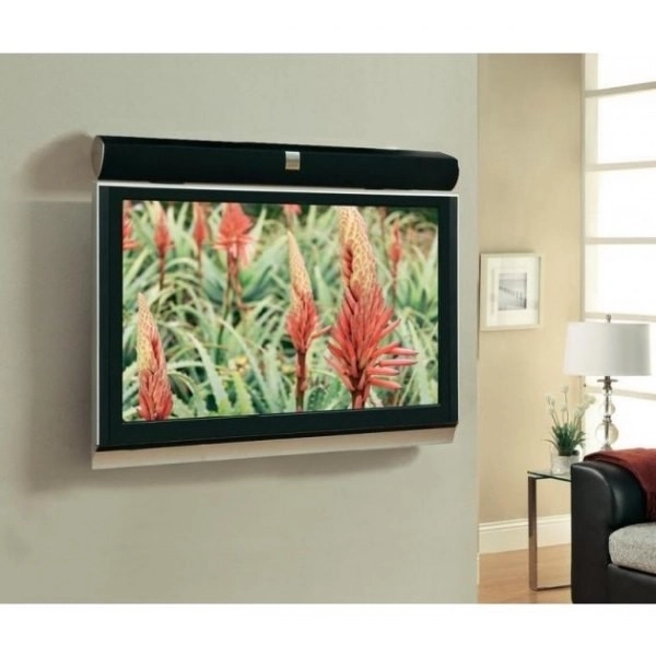 Nástěnný držák pro soundbar, 10 kg, černý