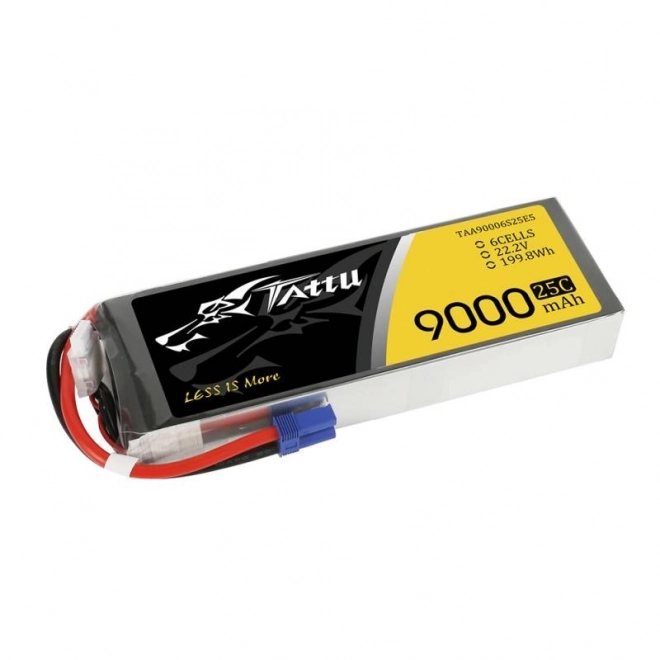 Lithiový akumulátor Tattu 9000mAh 22,2V 25C