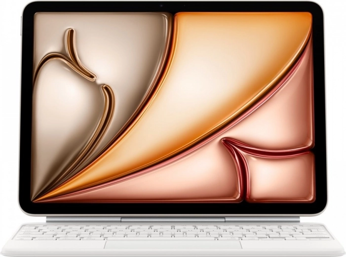 Velký skleněný trackpad s gesty iPadOS