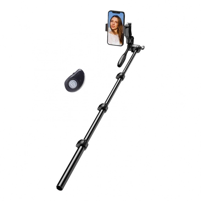 Stativ a selfie tyč 178 cm černá Apexel