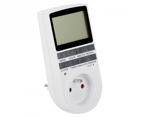 Digitální časový spínač s LCD displejem