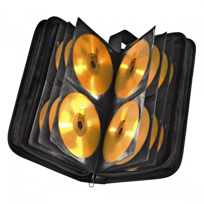 Peněženka na CD 104 CD Nylon Black