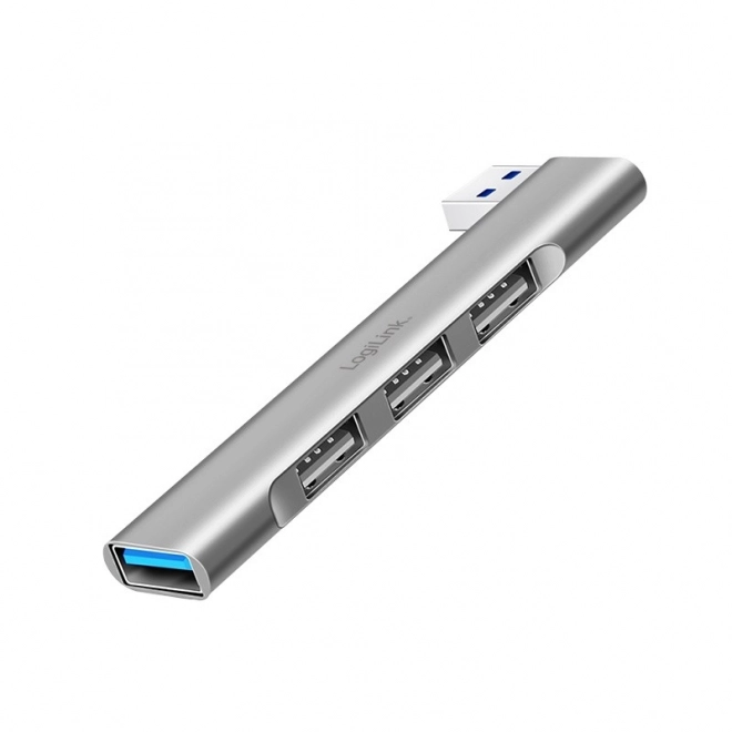 LogiLink USB hub 4-portový s USB 3.0 a USB 2.0