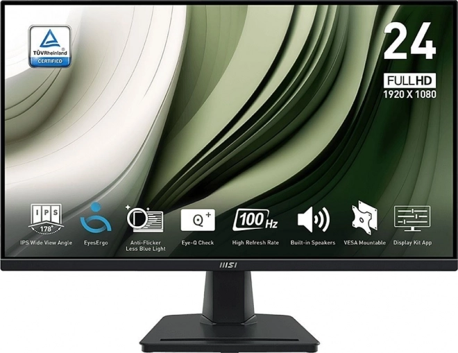 Monitor PRO 24 palců Czarny