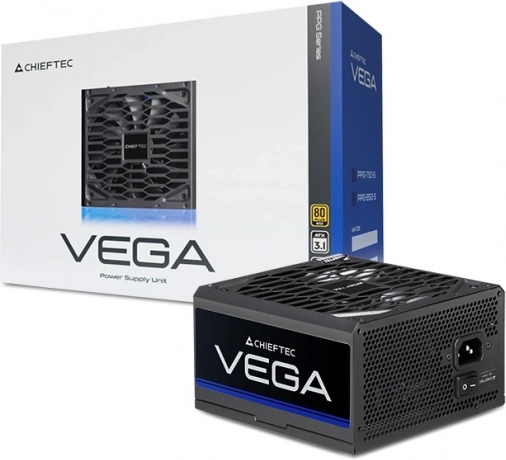 Chieftec Vega 850W ATX 3.1 80 Plus Gold napájecí zdroj
