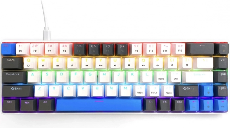 RGB podsvícení s 19 efekty