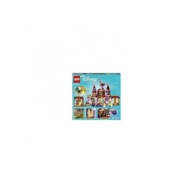 LEGO Disney Princezna Zámek Krásky a Zvíře