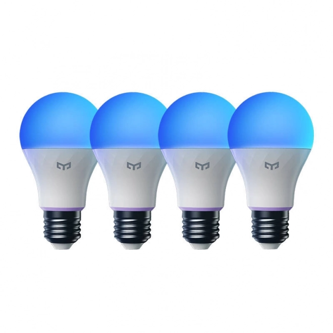 Yeelight Smart LED žárovky GU10 W4 barevné - 4ks
