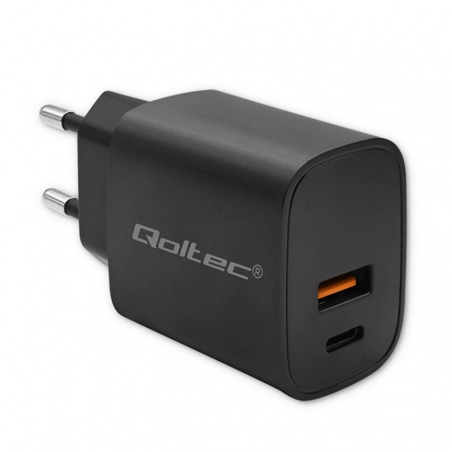 Nabíječka GaN Power Pro | 1xUSB-C | 1xUSB | 30W | 5-20V | 1,5-3A | černá