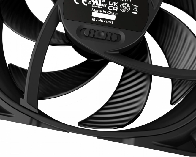 120mm ventilátor Silent Wings Pro 4 PWM