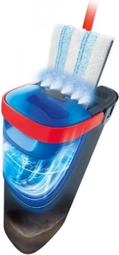 Kompaktní kbelík s pohodlným vyprazdňováním