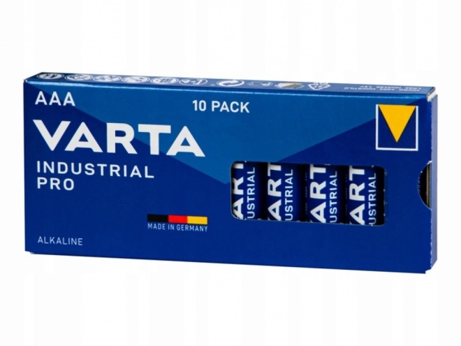 Alkalické baterie Industrial PRO AAA