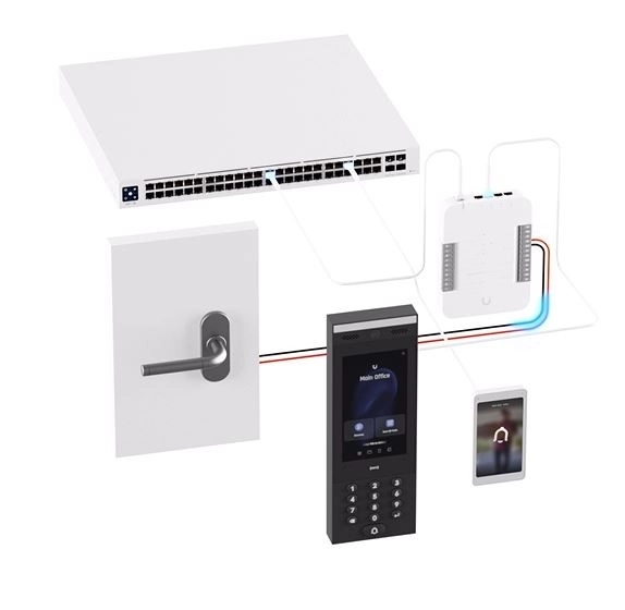 Displej pro Access Intercom UA-Intercom
