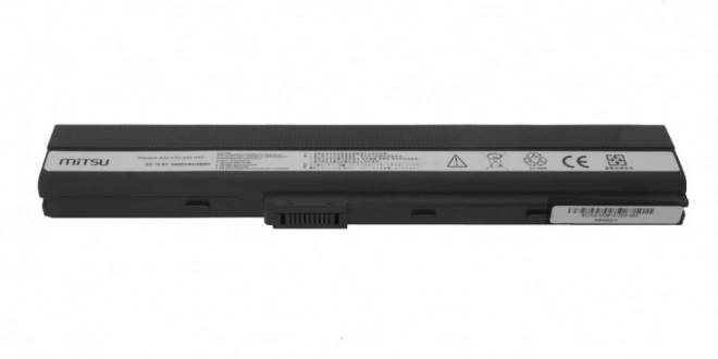Baterie pro Asus A52, K52 4400 mAh