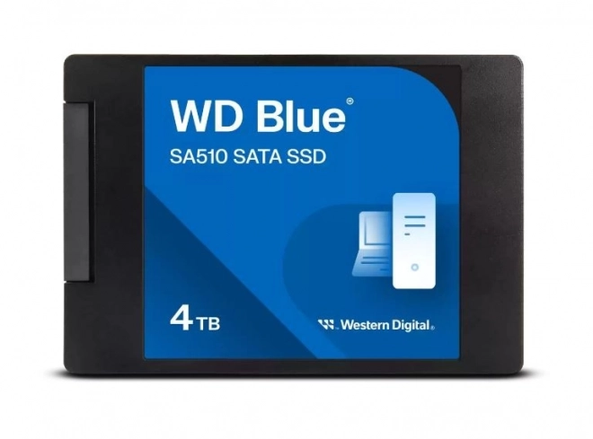 SSD disk WD Blue 4TB SA510 SATA 2,5"