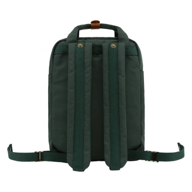 Batoh na notebook Himawari 188L 14'' (zeleno-žlutý)