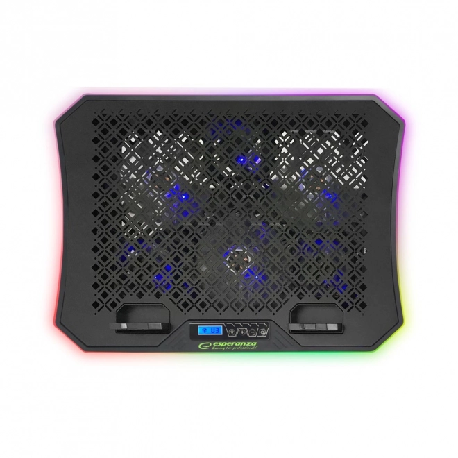 Herní chladicí stojan Galerne RGB
