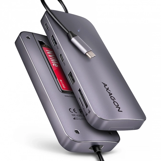 Rozšiřující hub pro notebooky a zařízení USB-C
