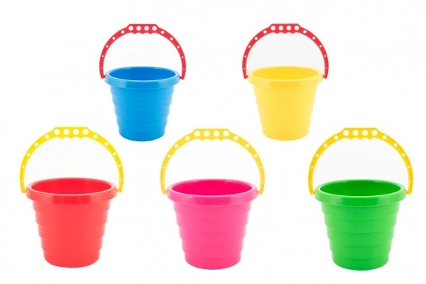 Kbelík na písek plast 15x13cm - 1ks