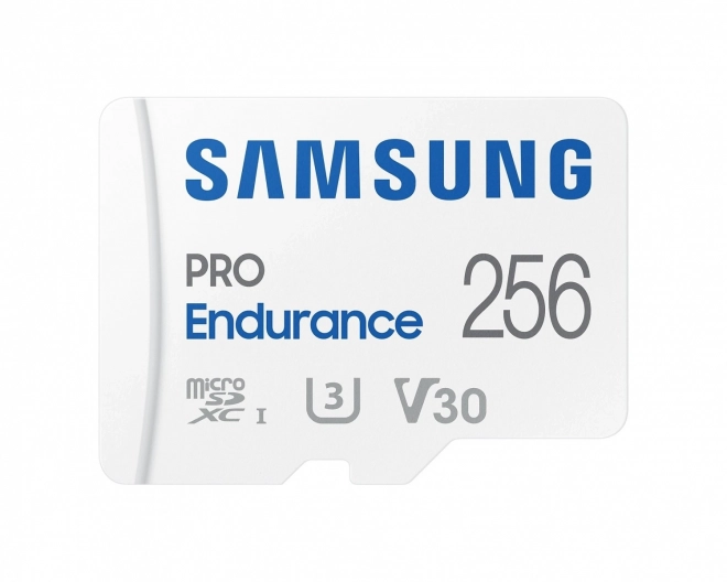 Samsung PRO Endurance microSD karta 256 GB + SD adaptér