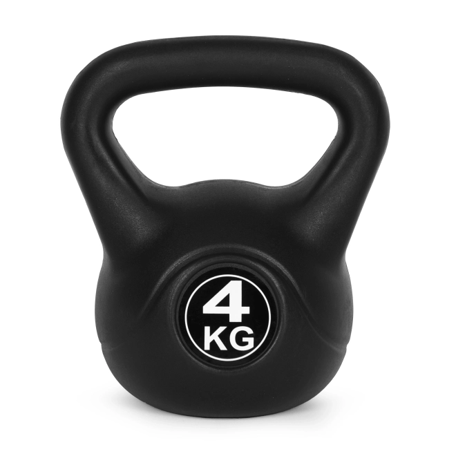 Kettlebell 4 kg pro cvičení ModernHome