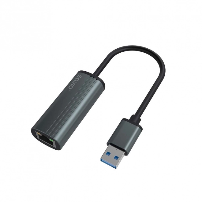 Adaptér USB-A 3.1 Gen 1 na RJ-45 gigabitový Ethernet, AK-55
