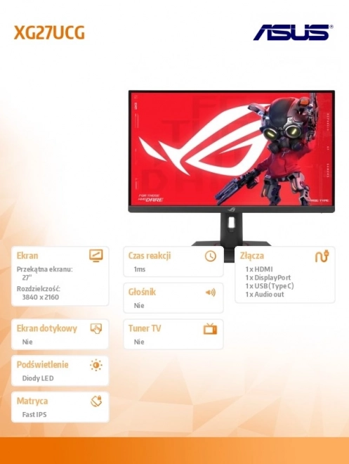 Herní monitor 27 palců