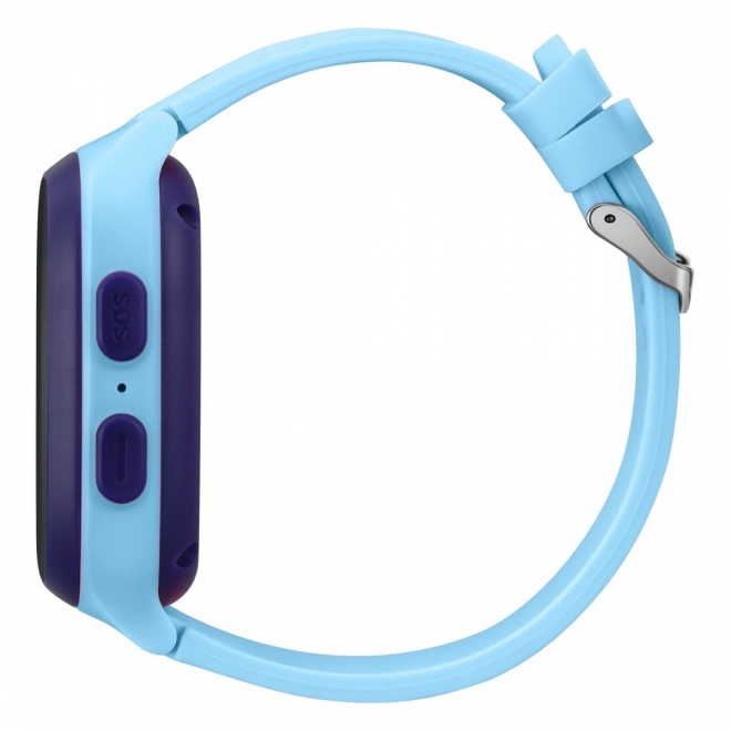 Dětské chytré hodinky Rock 4G RT Blue
