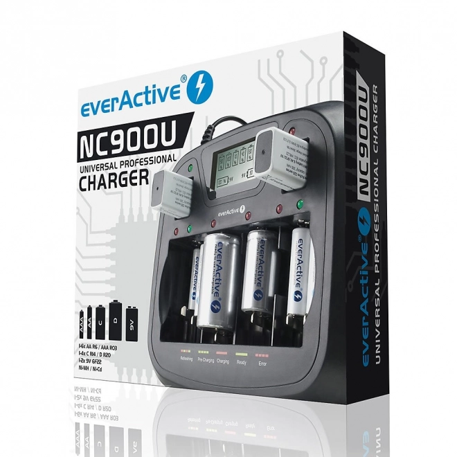 Univerzální procesorová nabíječka everActive