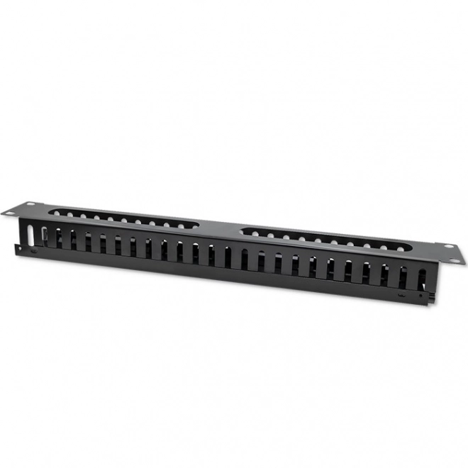 Organizér kabelů pro 19" stojany | 24 portů | 1U