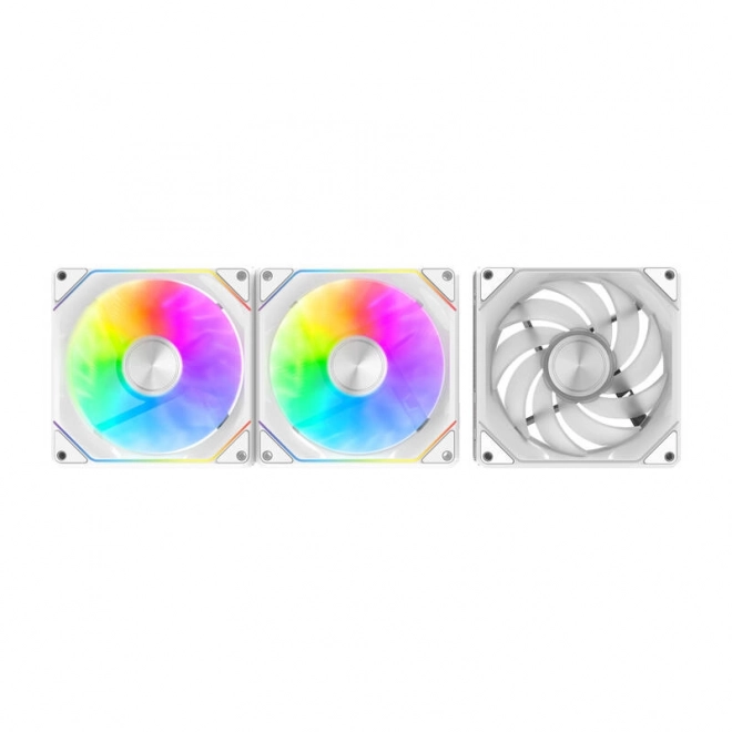 Počítačové ventilátory Darkflash Gauss G24 3 v 1 (bílé)