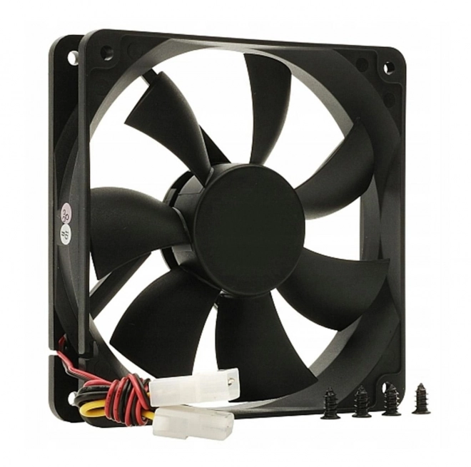 AK175 POČÍTAČOVÝ VENTILÁTOR 120x120 mm