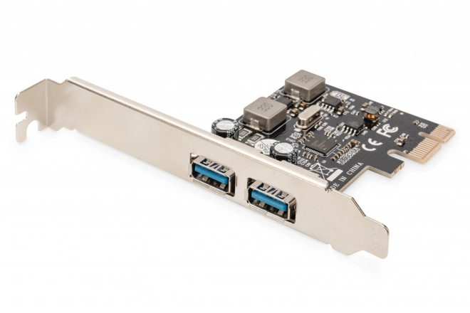 Kontroler rozhraní PCIe USB 3.0 s dvojicí portů