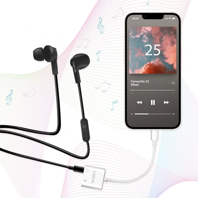 Adaptér USB-C na 2x USB-C PD 60W a audio