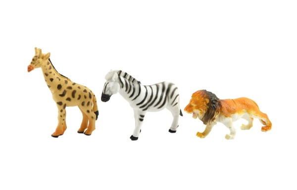 Realistické figurky z divoké přírody