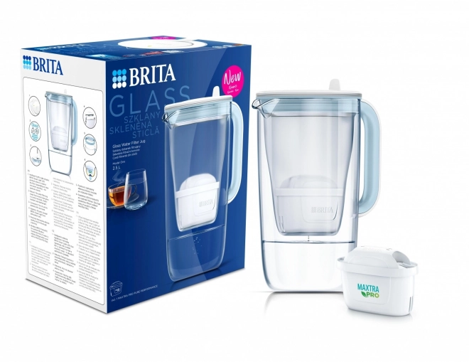 2,5 l skleněná filtrační nádoba + 1 kazeta PRO Pure Performance